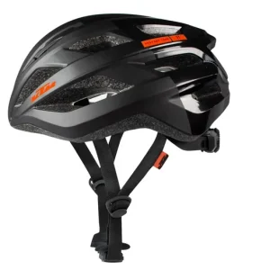 Olcsó Ktm Fejvédő Factory Team II black matt-black shiny 55-60cm